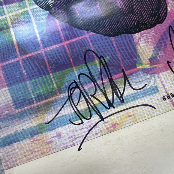 New Found Glory Radiosurgery Album Cover Promo Poster Autograph Signed 13x19" - Picture 2 of 13